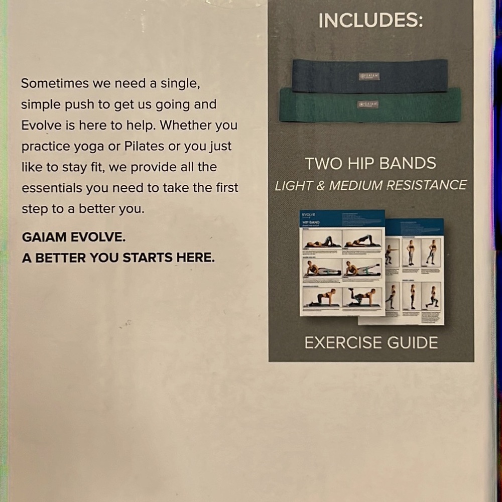 Nib Exercise Hip Bands. - Picture 6 of 6